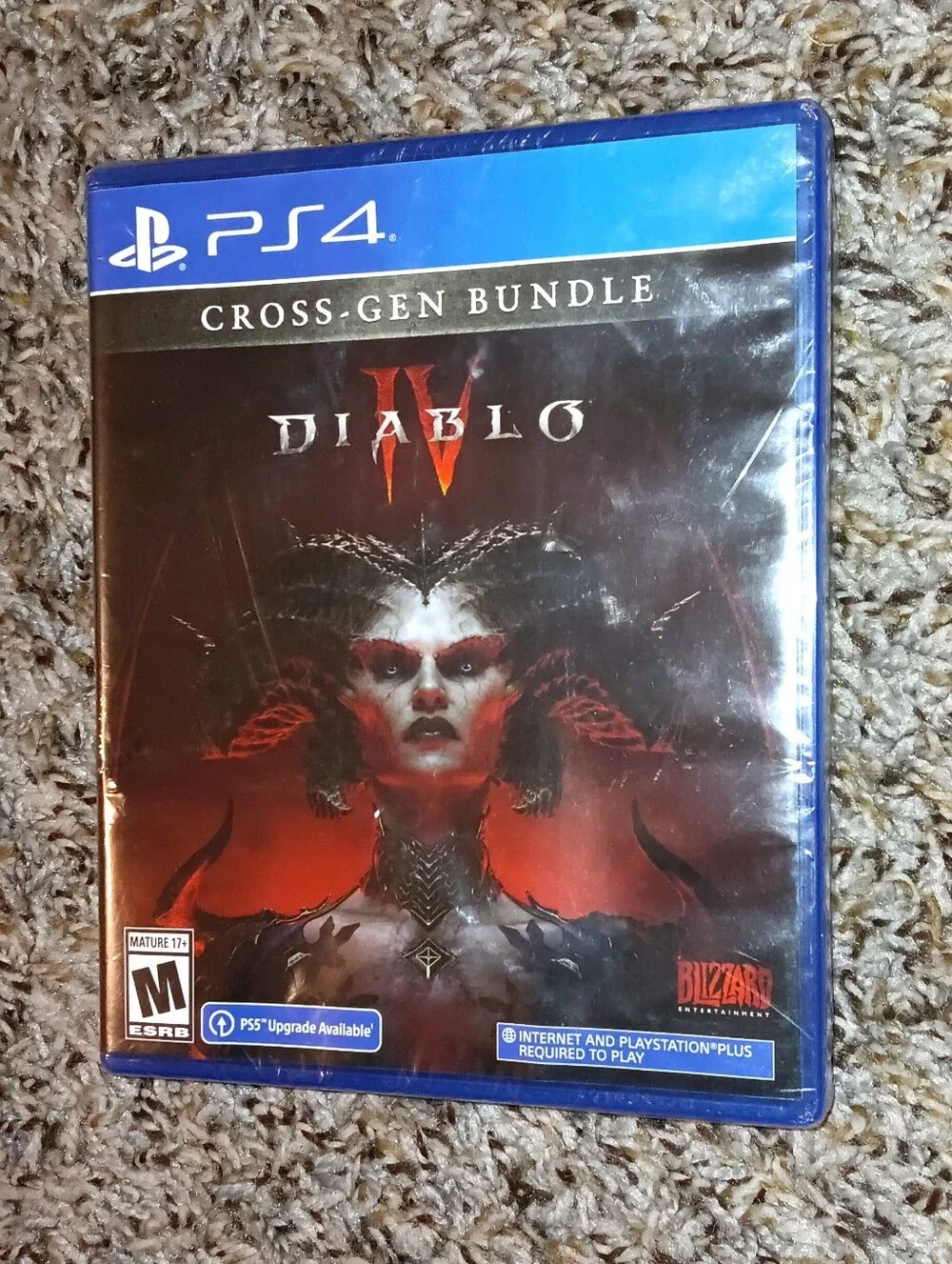 Sony PS4 Games Bundle Diablo IV and Final Fantasy 1-6 Collection